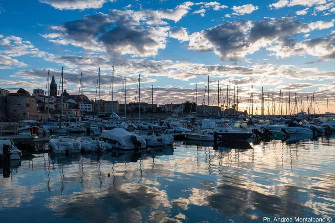 Lido Beach Apartments, Nuovi E Moderni, Vicino Alla Spiaggia Αλγκέρο Εξωτερικό φωτογραφία