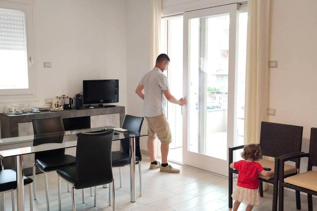Lido Beach Apartments, Nuovi E Moderni, Vicino Alla Spiaggia Αλγκέρο Εξωτερικό φωτογραφία