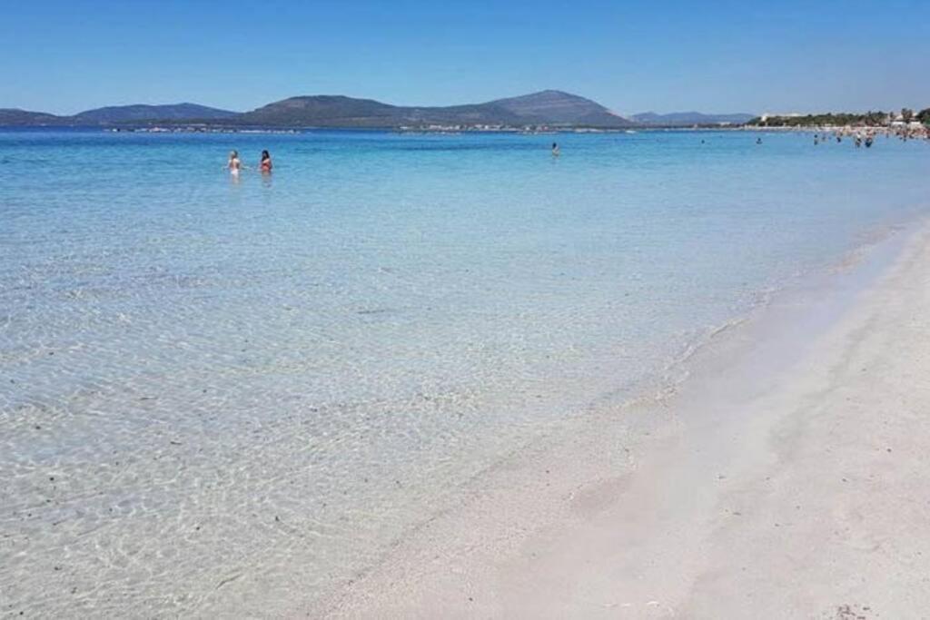 Lido Beach Apartments, Nuovi E Moderni, Vicino Alla Spiaggia Αλγκέρο Εξωτερικό φωτογραφία